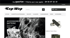 Desktop Screenshot of capvap.com